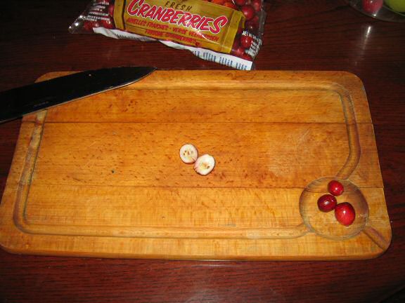 Cranberrie Suggestion by Kim.