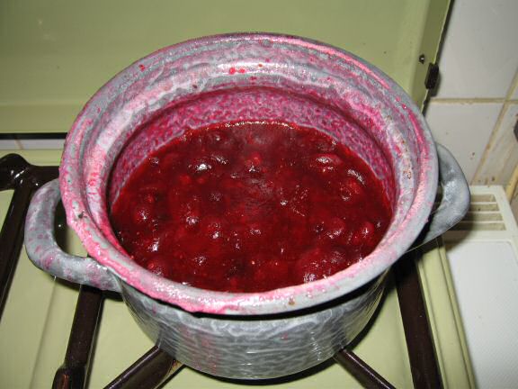 Cranberrie Suggestion by Kim.