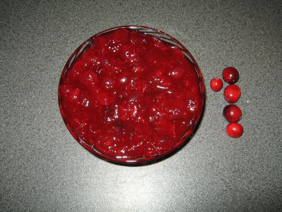 Cranberrie Suggestion by Kim.