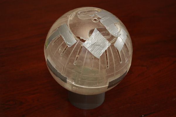 Hardware Troubles for both Lucy and me!