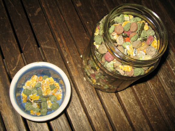 Analysing my hamster Lucy's food consumption.