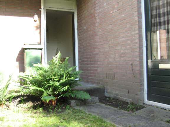 The Entrance of the HamsterTraker(tm)-Building