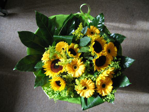 A gift from the daytime office.