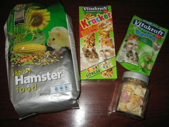 Geekin' hobby stuff while Spoiling my hamster Lucy.