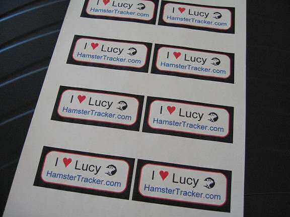 Printing a test design.