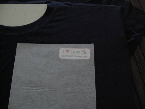 Test fitting and covering it with 'baking paper'.