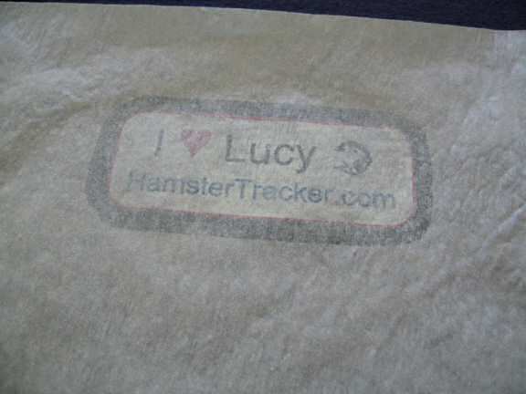 Cooling off after 13 seconds of heat.