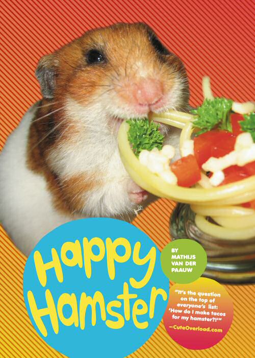 "Happy Hamster"-Book cover