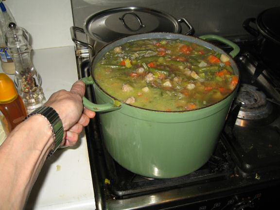 Totally Off Topic: Cookin' 4 ... Humans.