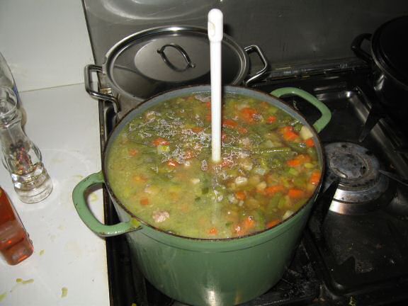 Totally Off Topic: Cookin' 4 ... Humans.