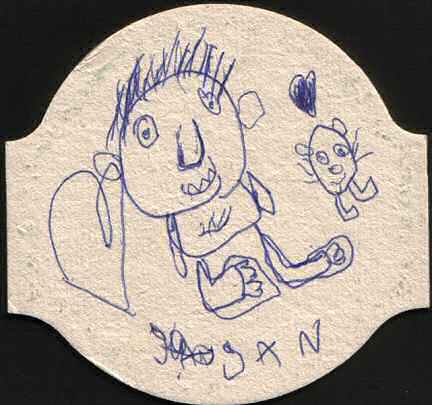 A Lucy picture drawn by Jan.