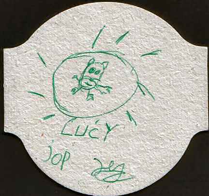 A Lucy picture drawn by Jop.