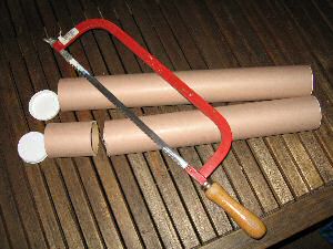 Constructing a puzzle for my hamster Lucy.