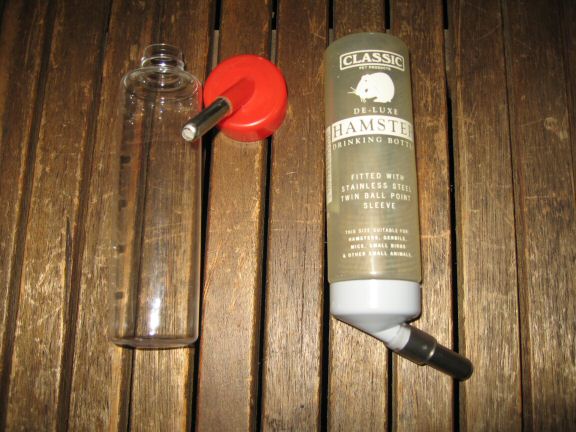 HamsterTracker(tm)-preparations for Lucy(4.0).