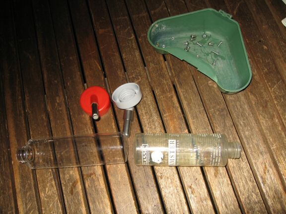 HamsterTracker(tm)-preparations for Lucy(4.0).