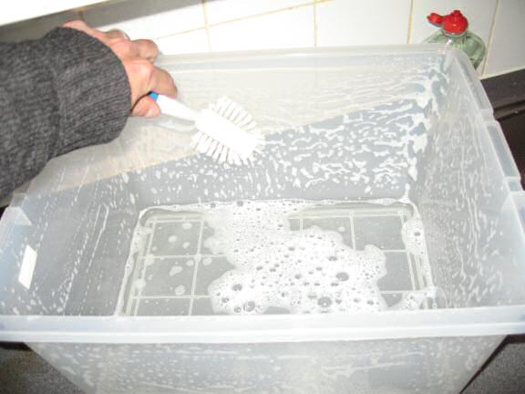 The Hamster Transport Module.