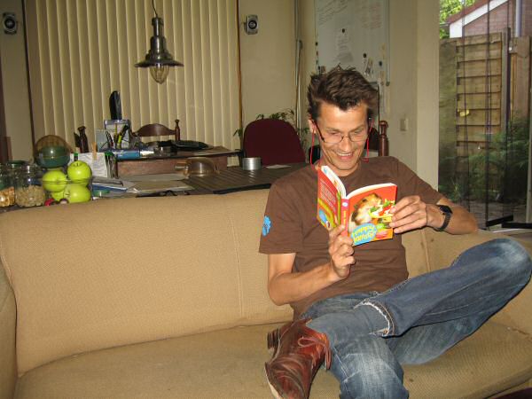 Mathijs = PUBLISHED AUTHOR !!!