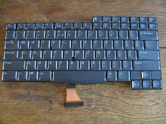 THE 'MATHIJS-LUCY' keyboard.