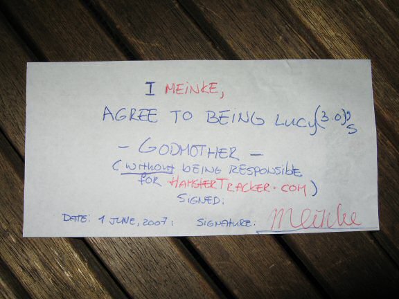 Godmother Lucy (3.0)'s contract.