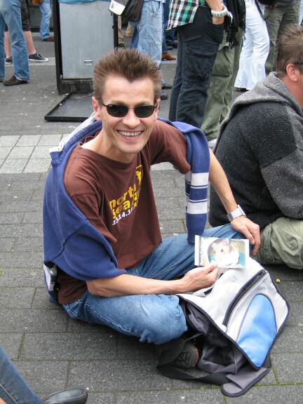 Extreme HamsterTrackin' the North Sea Jazz festival.