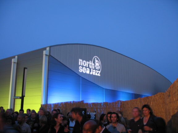 Extreme HamsterTrackin' the North Sea Jazz festival.