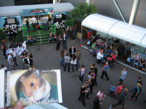 Extreme HamsterTrackin' the North Sea Jazz festival.