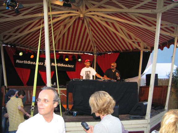 Extreme HamsterTrackin' the North Sea Jazz festival.