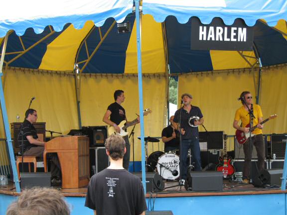 Extreme HamsterTrackin' the North Sea Jazz festival 2008.