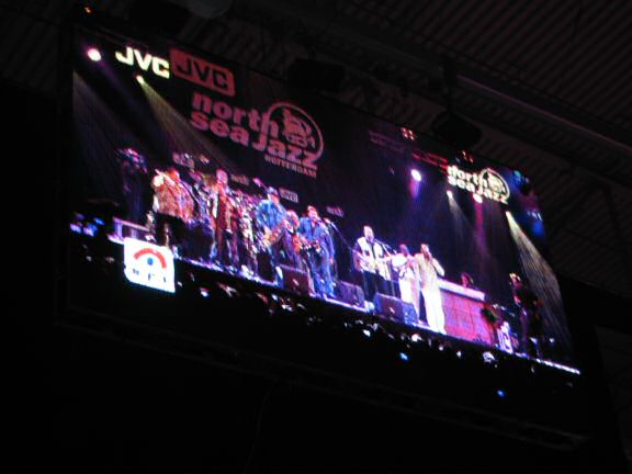 Extreme HamsterTrackin' the North Sea Jazz festival 2008.