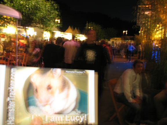 Extreme HamsterTrackin' the North Sea Jazz festival 2008.