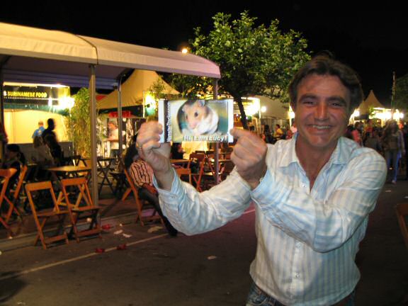 Extreme HamsterTrackin' the North Sea Jazz festival 2008.