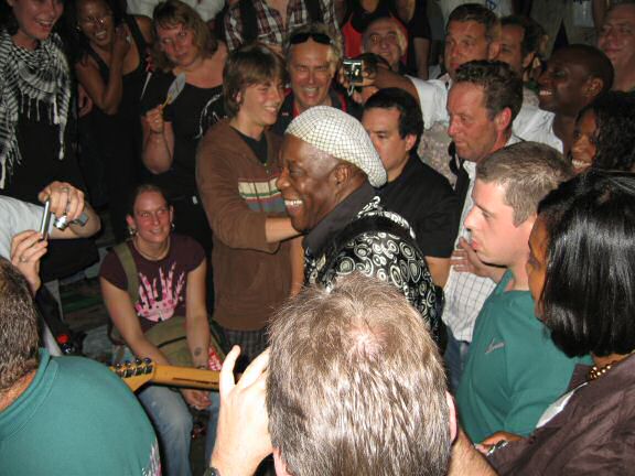 Extreme HamsterTrackin' the North Sea Jazz festival 2008.