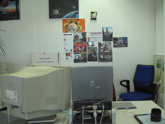 The office I work every day is moving!.