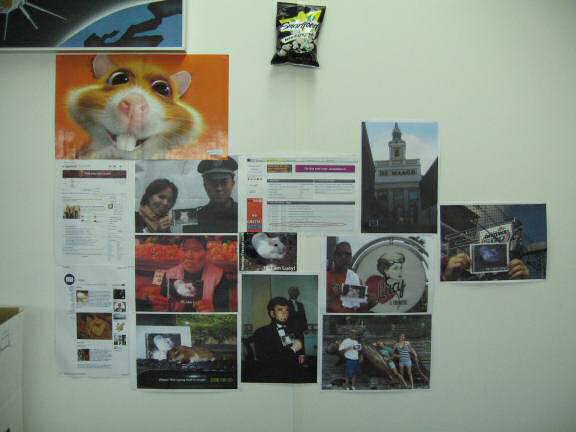 The office I work every day is moving!.