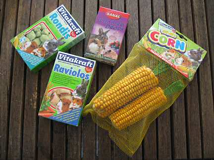 The stuff I got from the petshop.