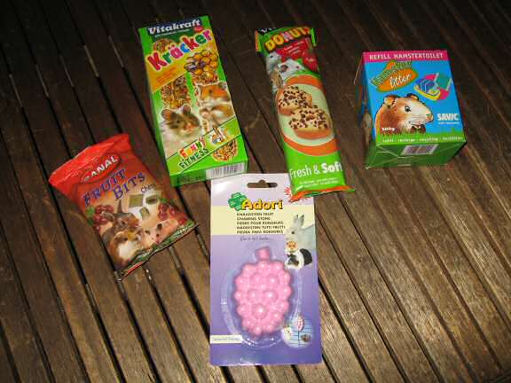 Lucy's X-mas present..