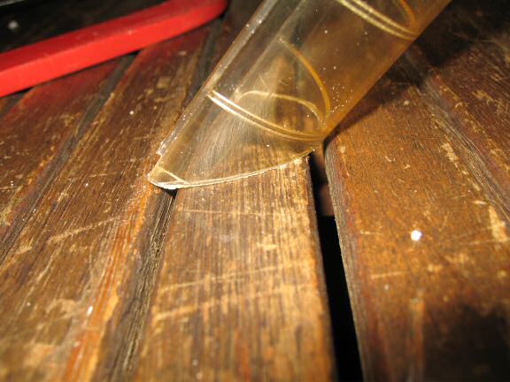 Building a stairway for my hamster Lucy.