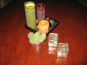 Picture of a clean(ed) coffee-table.