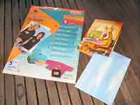 Picture of a HamsterTracker(tm) related birthday gift.