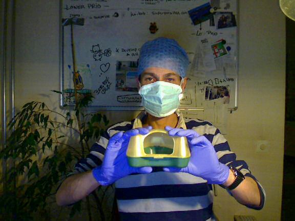 Mathijs on Valentines day at HamsterTracker.com.