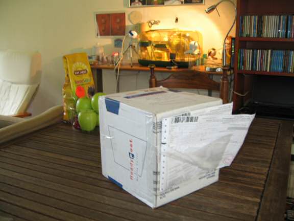 A gift for my hamster Lucy (3.0) from USA.