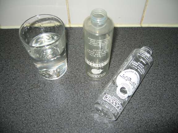 Cleaning, Lucy's waterbottle.