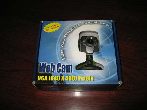 Unboxing webcam no. 7!