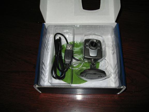 Unboxing webcam no. 7!