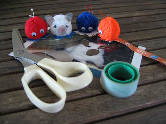 Picture of a Wuppie modded to look like my hamster Lucy.