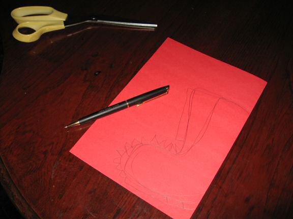 Making a Homemade Xmas-Stocking for my hamster Lucy's.