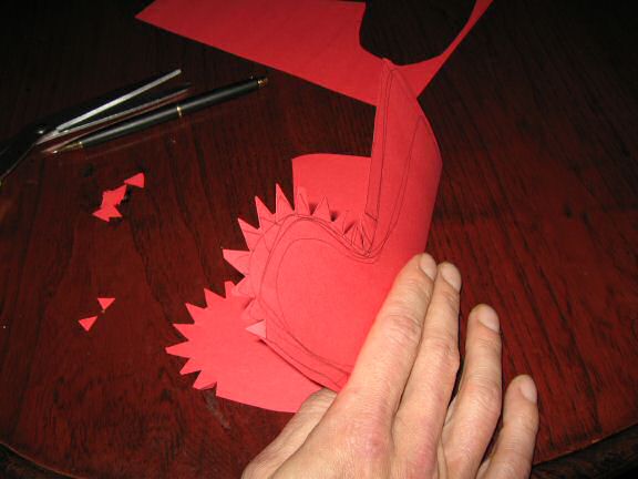 Making a Homemade Xmas-Stocking for my hamster Lucy's.