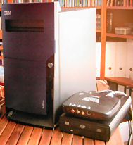 Picture of the new HamsterTracker(tm) server!)