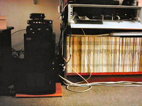 Picture of new HamsterTracker(tm) server setup!