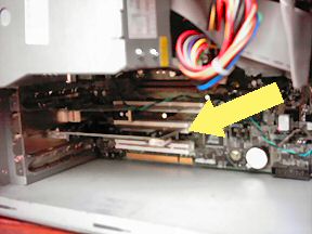 Picture of the new USB 2.0 PCI interface